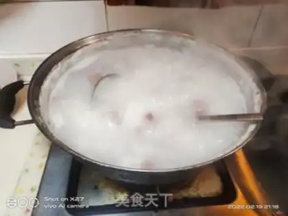 Make Porridge of gravy step 1