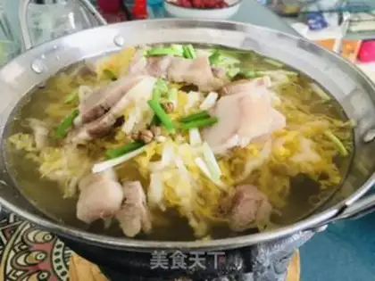Make Pots of sour sauce step 7