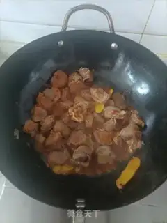 Make A lamb radish step 8