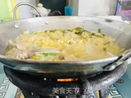 Make Pots of sour sauce step 8