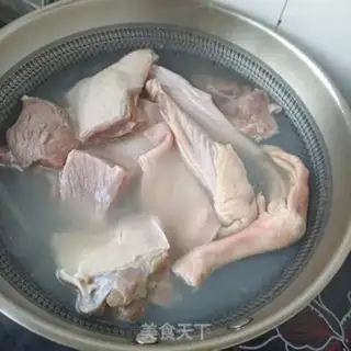 Make Roasted goose stew step 5