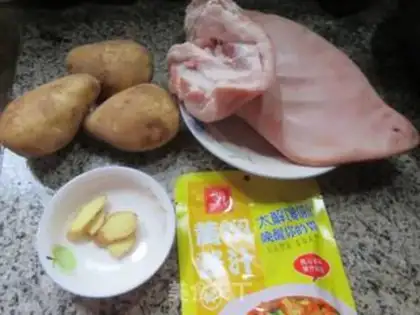 Make Squirty potato pig ears step 0