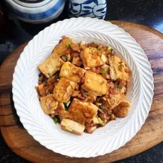 Make Old tofu step 8