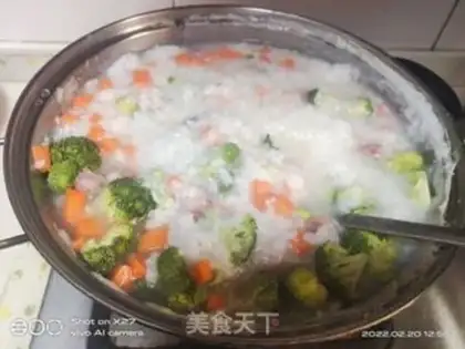 Make Porridge of gravy step 3