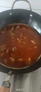 Make A lamb radish step 10