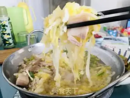 Make Pots of sour sauce step 9