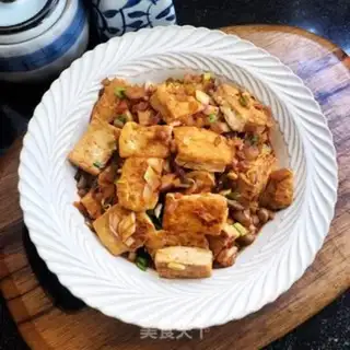 Make Old tofu step 9