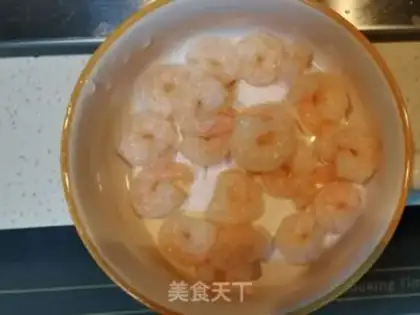 Make Autumn shrimp step 4