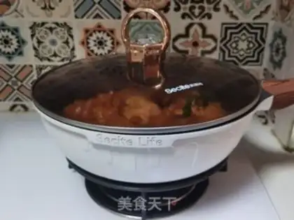 Make Fresh onion chicken step 4