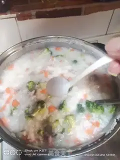 Make Porridge of gravy step 4
