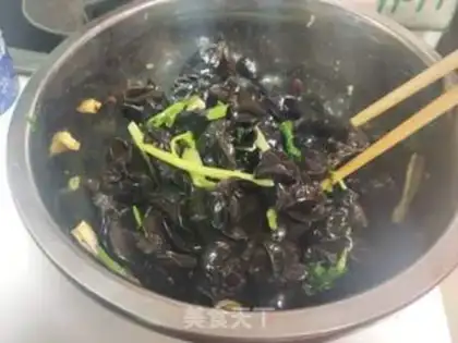 Make Celery with wood step 5