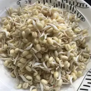 Make Powdered bean sprouts step 0