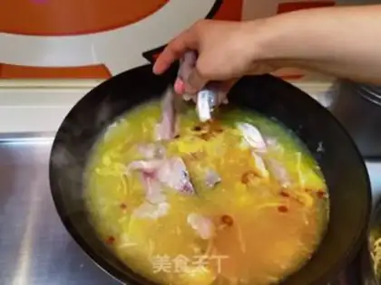 Make Sour fish step 31
