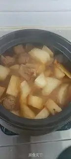 Make A lamb radish step 12