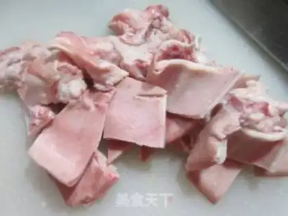 Make Squirty potato pig ears step 3