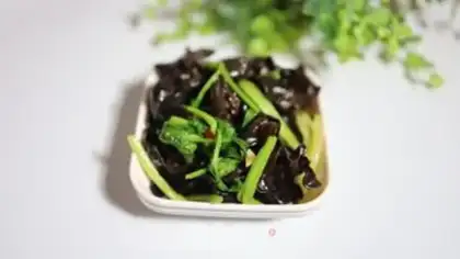 Make Celery with wood step 6