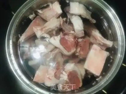 Make A lamb stew step 1