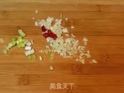 Make Autumn shrimp step 7