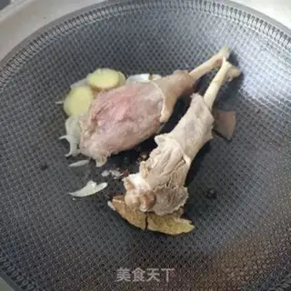 Make Roasted goose stew step 10
