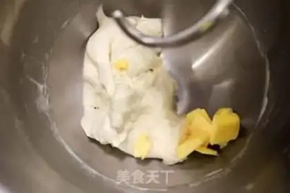 Make Three stale milk breads step 2