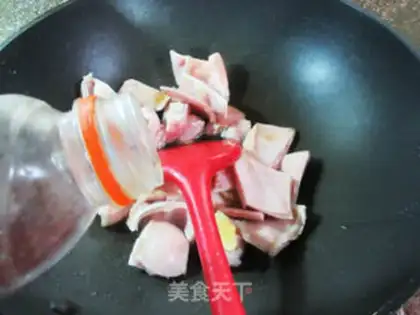 Make Squirty potato pig ears step 6