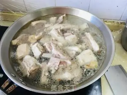 Make A lamb stew step 3