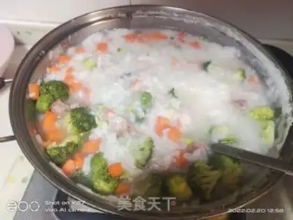 Make Porridge of gravy step 5