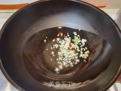 Make Autumn shrimp step 9