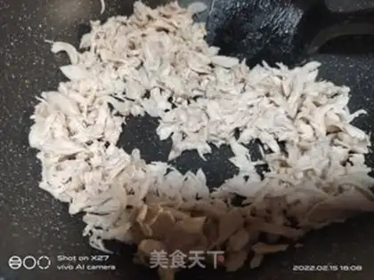 Make Chicken chest step 2