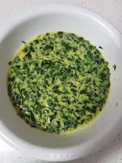 Make Spinach steamed eggs step 6