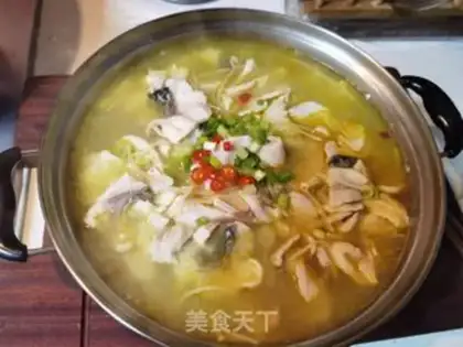 Make Sour fish step 35