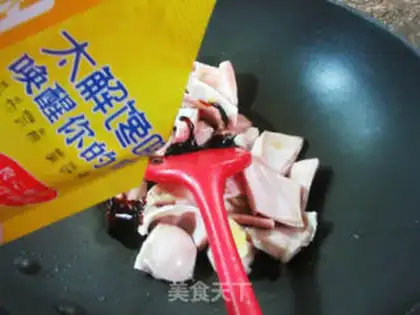 Make Squirty potato pig ears step 7