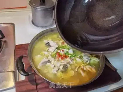 Make Sour fish step 36