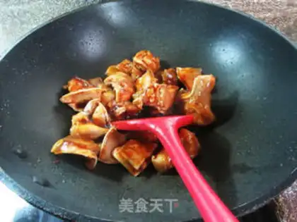 Make Squirty potato pig ears step 8