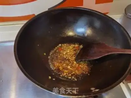 Make Autumn shrimp step 11