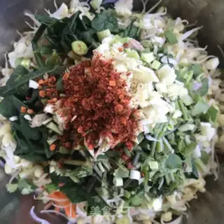 Make Powdered bean sprouts step 5