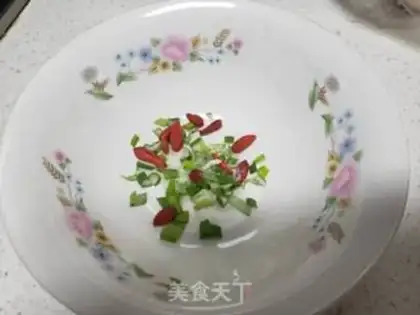 Make radish egg soup step 5