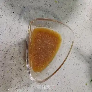 Make Garlic broccoli step 4