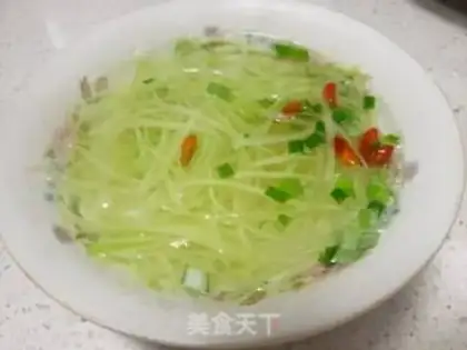 Make radish egg soup step 6