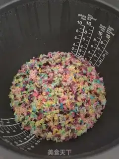 Make Five-colour rice rolls step 0
