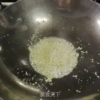 Make Garlic broccoli step 5