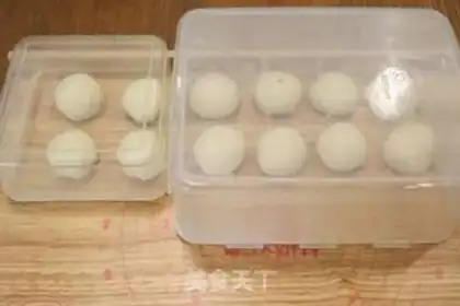 Make Three stale milk breads step 6
