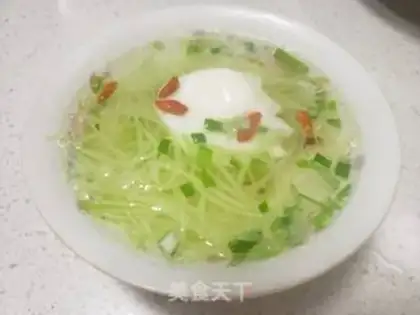 Make radish egg soup step 7