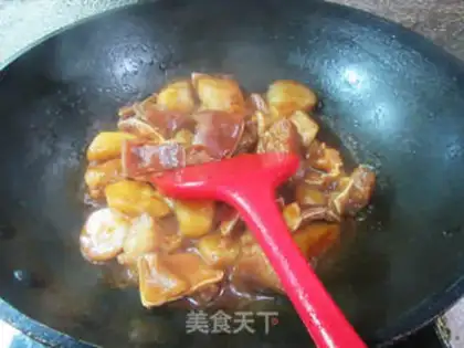 Make Squirty potato pig ears step 11