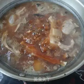 Make Roasted goose stew step 16