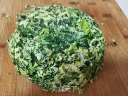 Make Spinach steamed eggs step 11