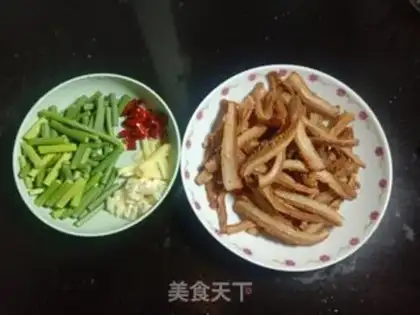 Make Garlic fried oxen step 0
