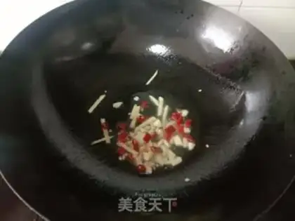 Make Garlic fried oxen step 1