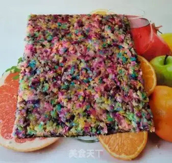 Make Five-colour rice rolls step 4