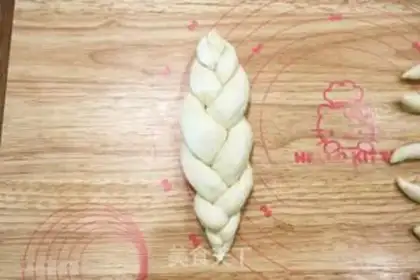 Make Three stale milk breads step 9